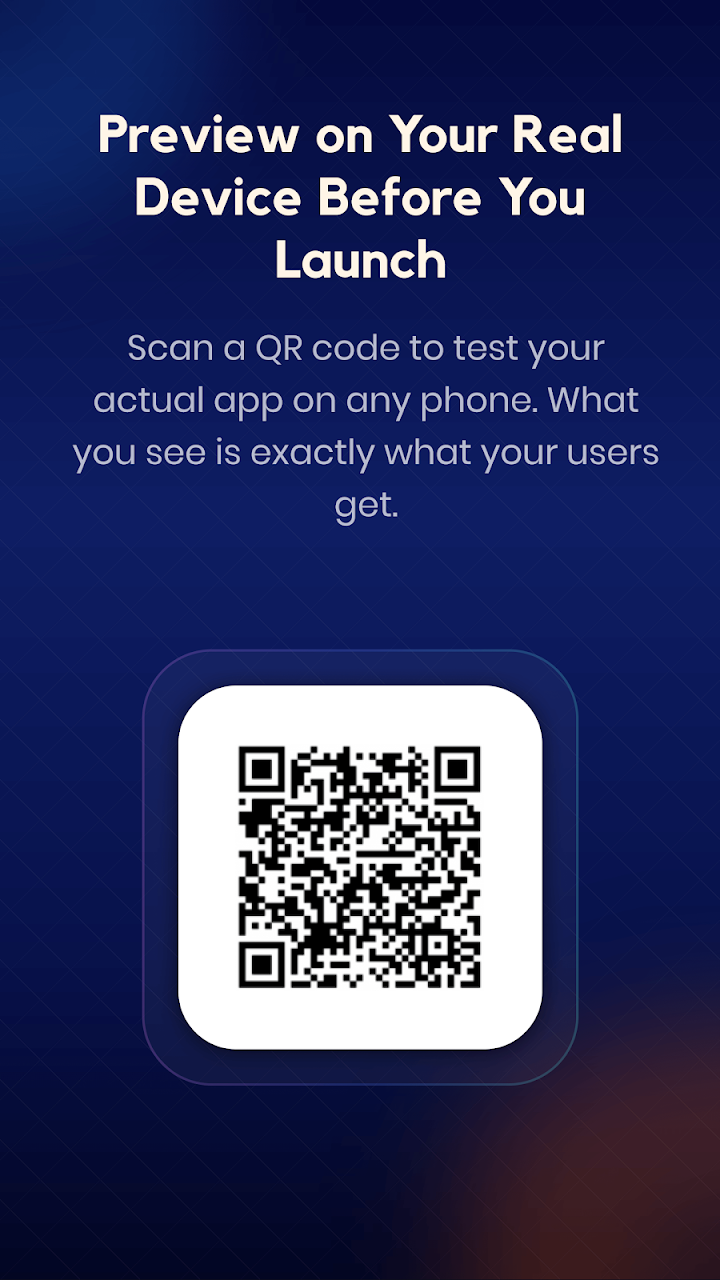 AI App Maker Builder Appy Pie screenshot