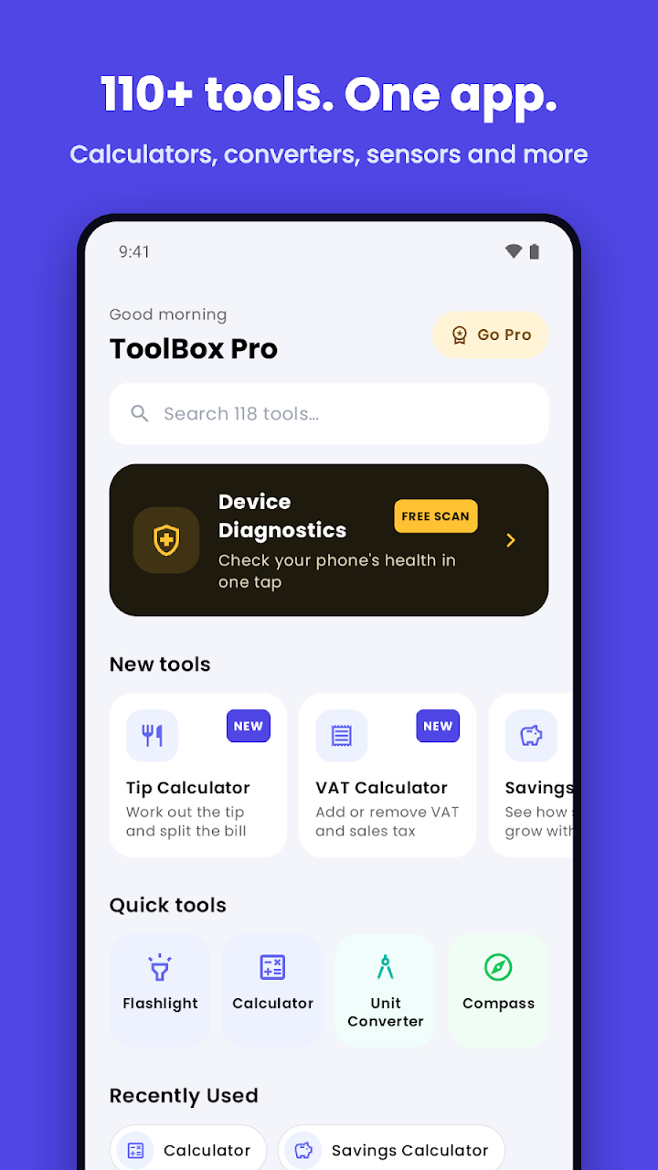 ToolBox Pro: All-in-One Tools screenshot