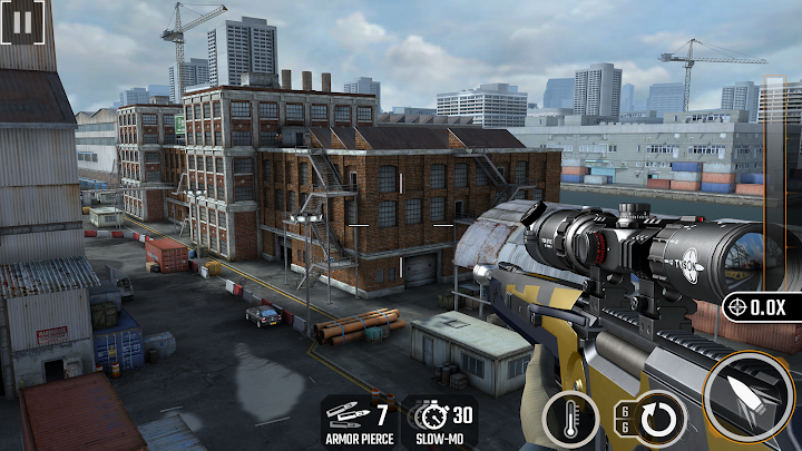 Sniper Strike FPS 3D Shooting screenshot