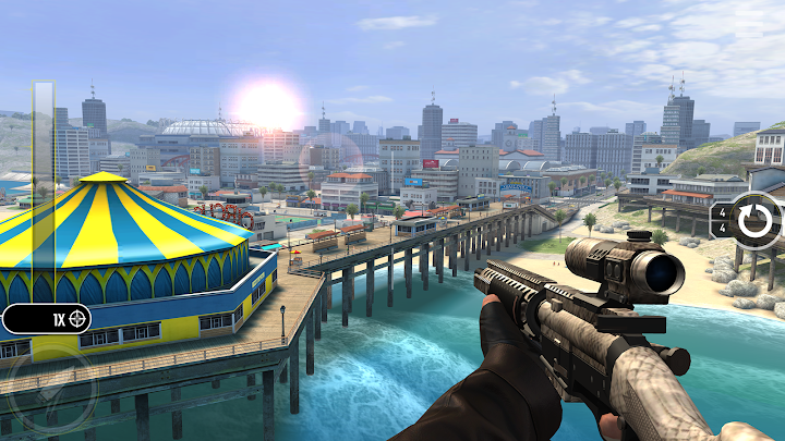 Pure Sniper: Gun Shooter Games screenshot