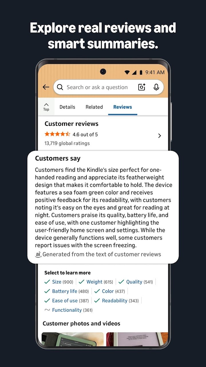 Amazon Shopping screenshot
