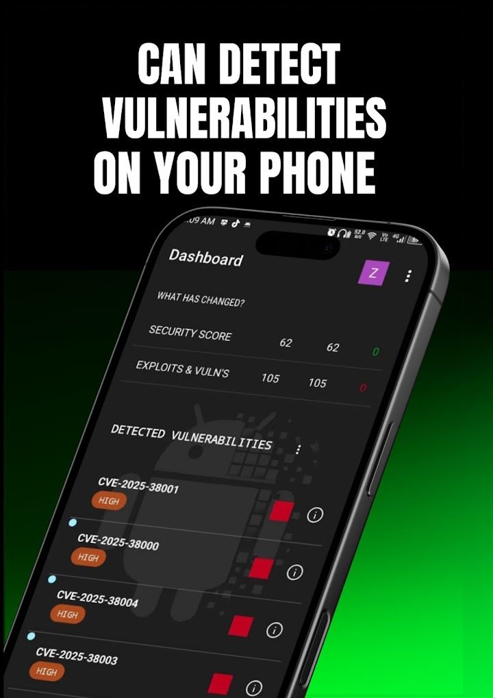 Android Exploits Anti Hack Spy screenshot