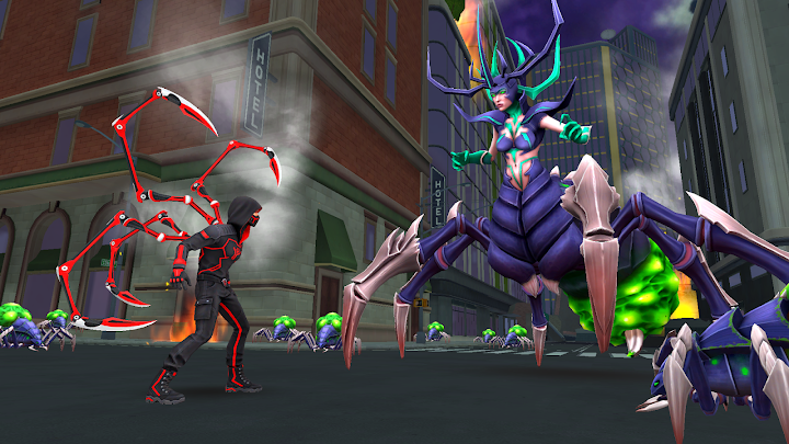 Spider Fighter 3: Action Game screenshot