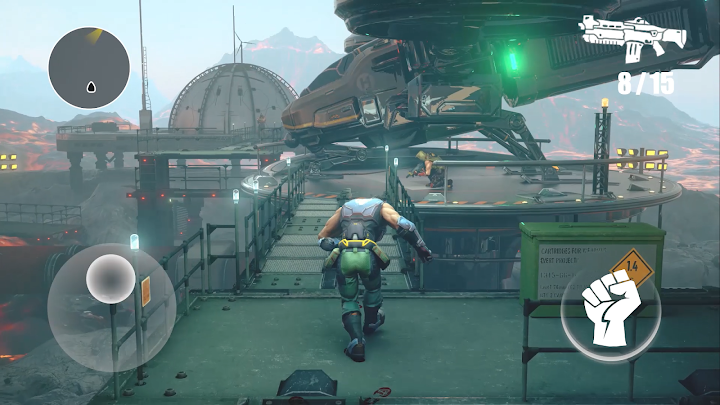 Evolution 2: Shooting games screenshot