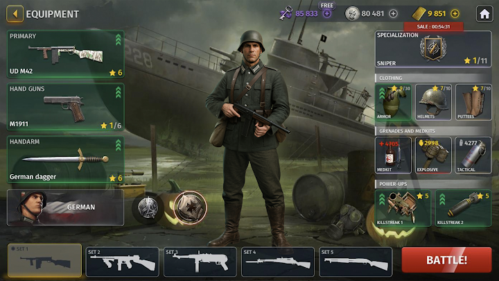 World War 2-FPS Shooting Games screenshot
