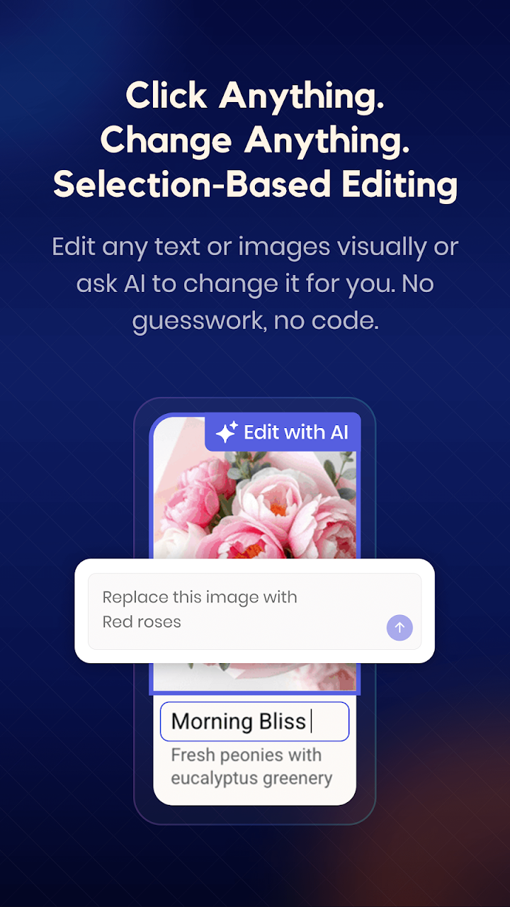 AI App Maker Builder Appy Pie screenshot