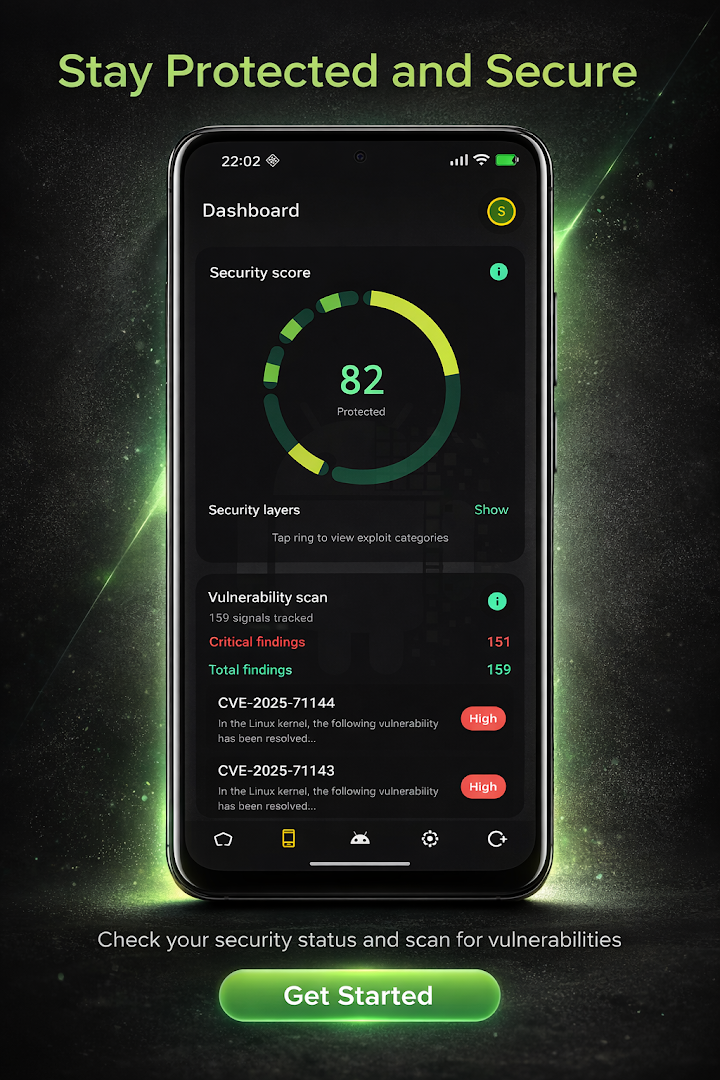 Android Exploits Anti Hack Spy screenshot