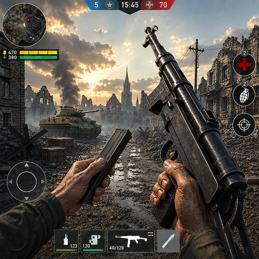 World War 2-FPS Shooting Games icon