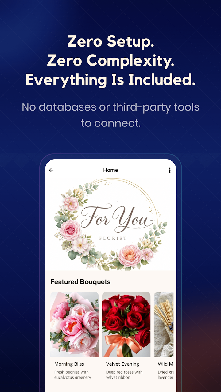 AI App Maker Builder Appy Pie screenshot