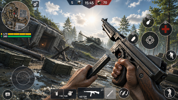World War 2-FPS Shooting Games screenshot