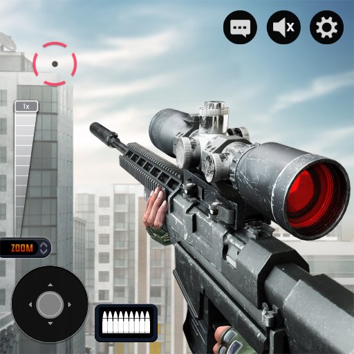 Sniper 3D:Gun Shooting Games icon
