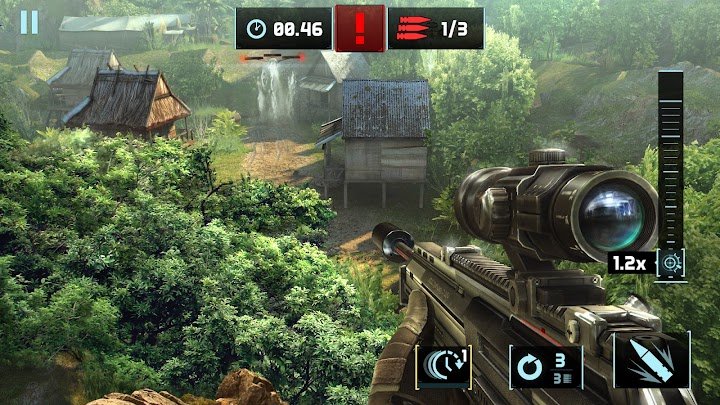 Sniper Fury: FPS Shooting Game screenshot