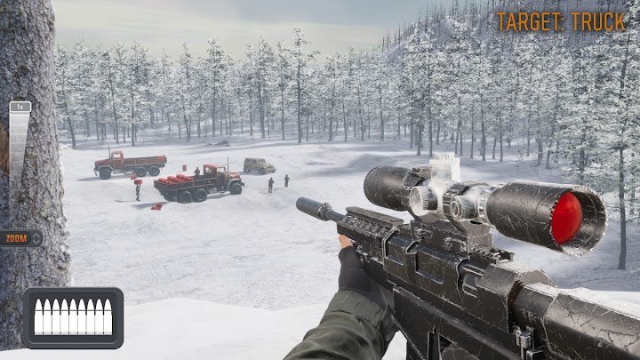Sniper 3D:Gun Shooting Games screenshot