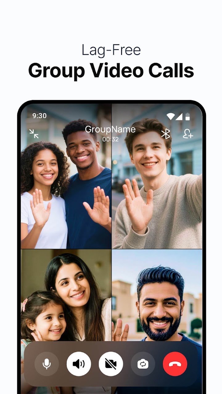 imo-International Calls & Chat screenshot