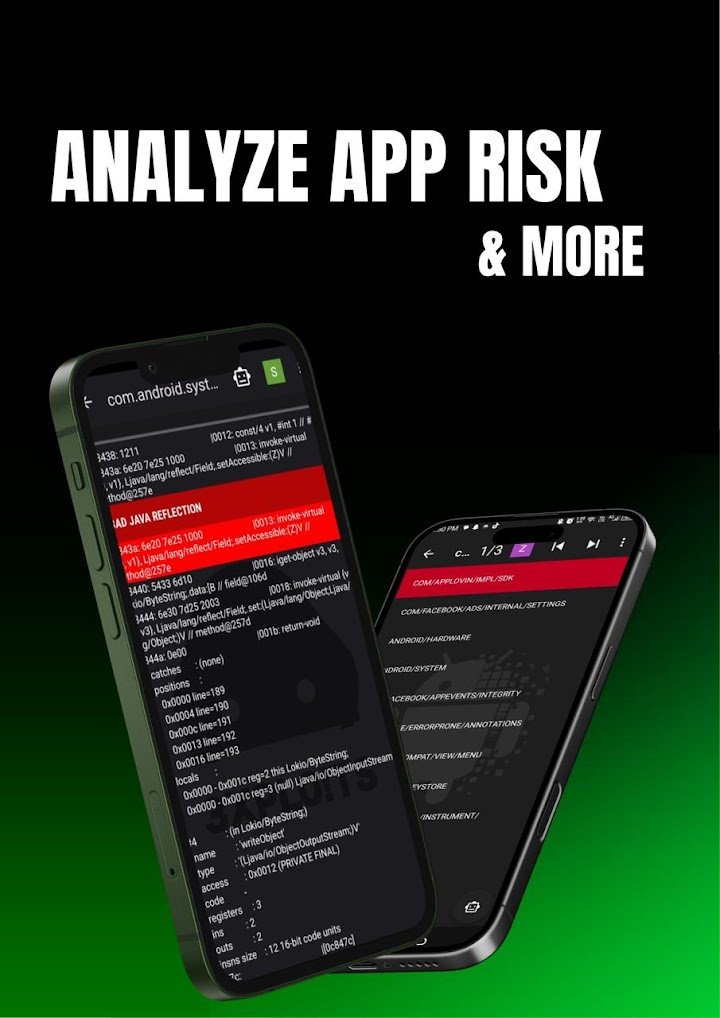 Android Exploits Anti Hack Spy screenshot