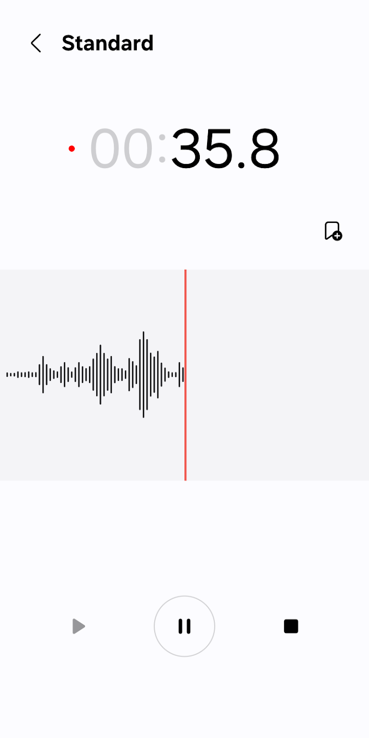 Voice Recorder screenshot