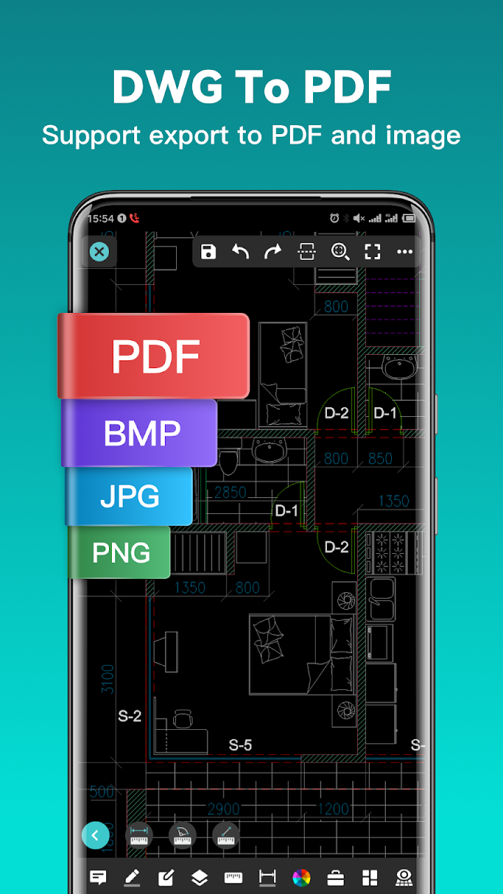 DWG FastView-CAD Viewer&Editor screenshot