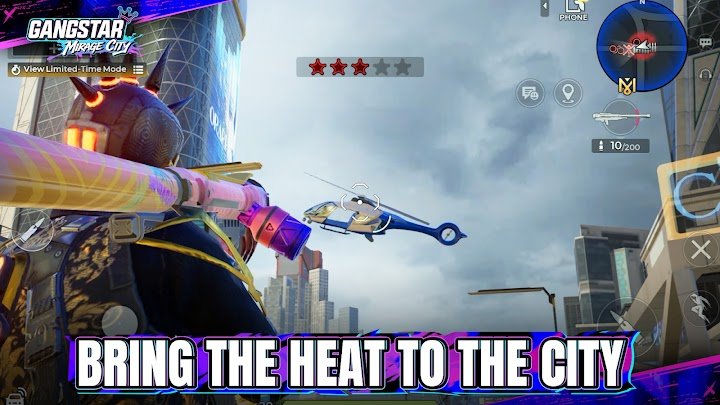 Gangstar Mirage City: Online screenshot