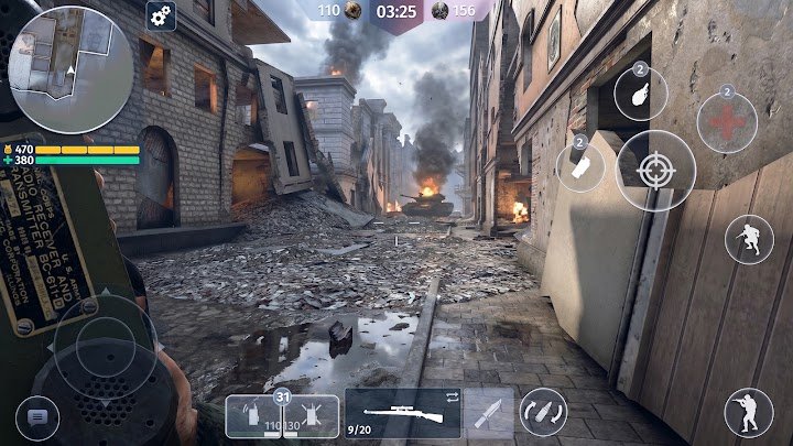 World War 2-FPS Shooting Games screenshot