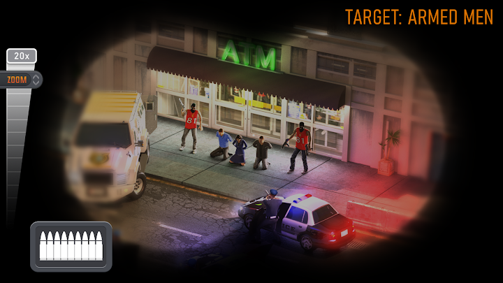 Sniper 3D:Gun Shooting Games screenshot