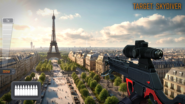 Sniper 3D:Gun Shooting Games screenshot