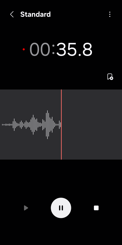 Voice Recorder screenshot