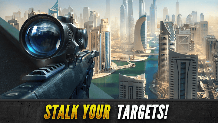 Sniper Fury: FPS Shooting Game screenshot