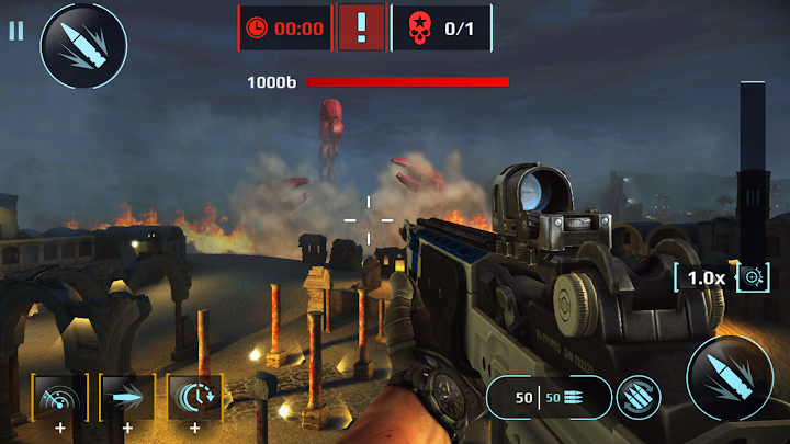 Sniper Fury: FPS Shooting Game screenshot