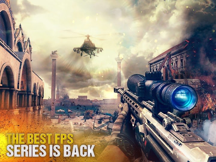 Modern Combat 5: mobile FPS screenshot