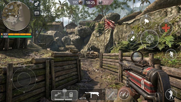 World War 2-FPS Shooting Games screenshot