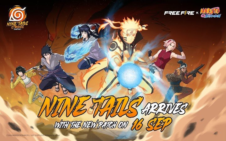 Free Fire x NARUTO SHIPPUDEN screenshot