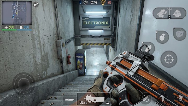 Modern Ops: Gun Shooting Games screenshot