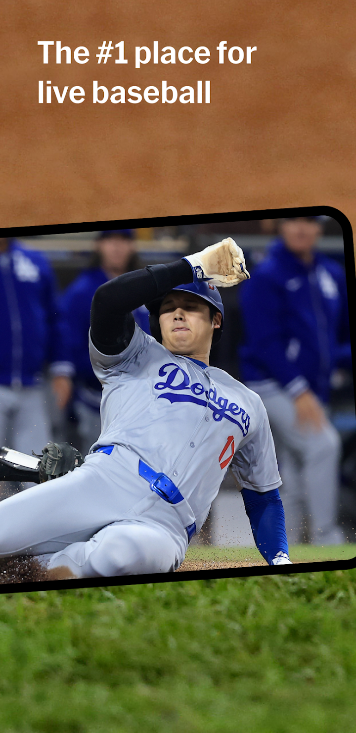 MLB screenshot