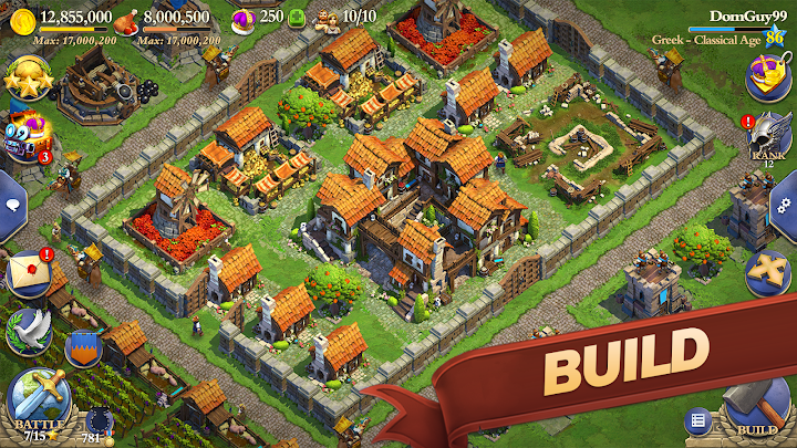 DomiNations screenshot