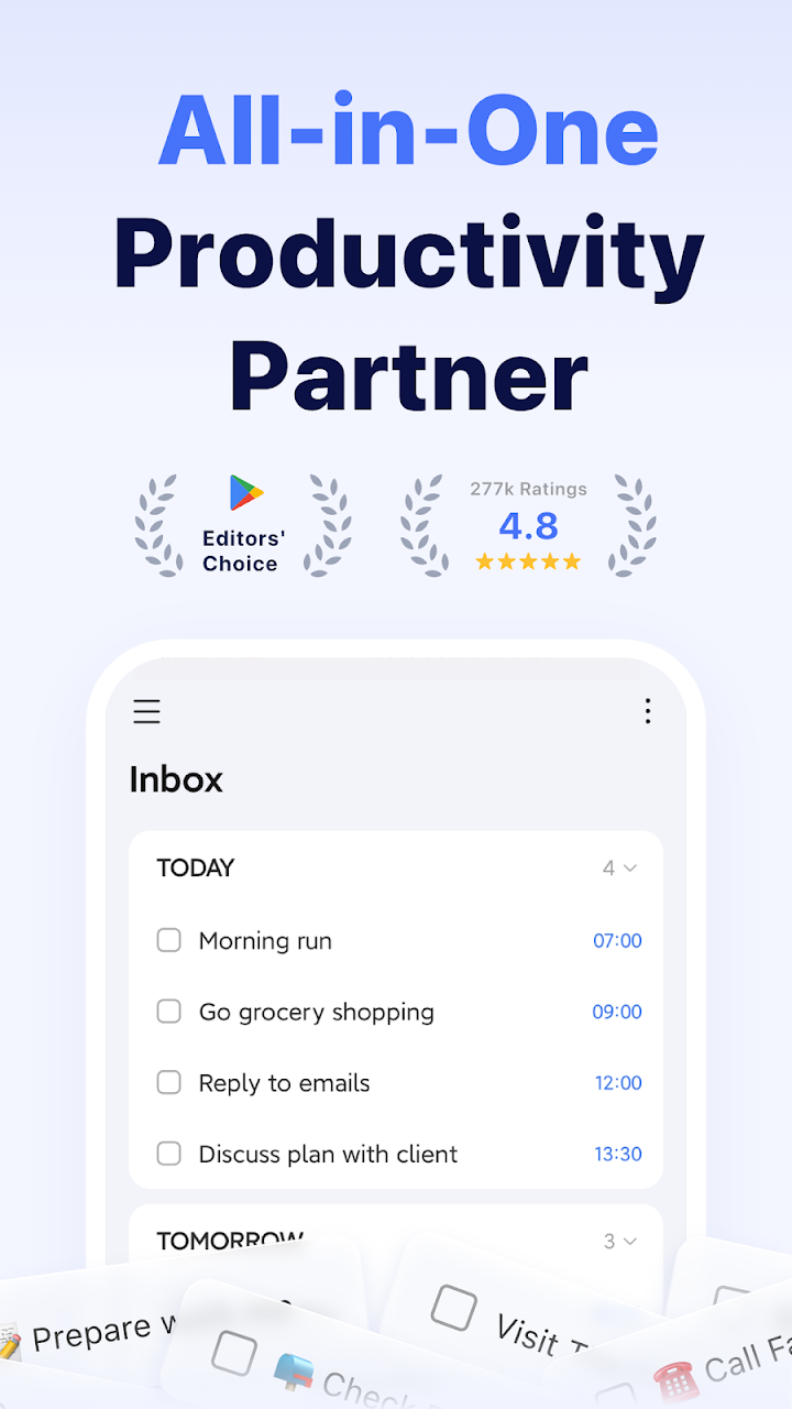 TickTick:To Do List & Calendar screenshot