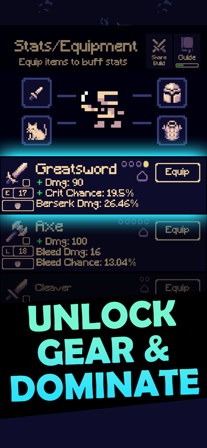 OneBit Adventure Roguelite RPG screenshot