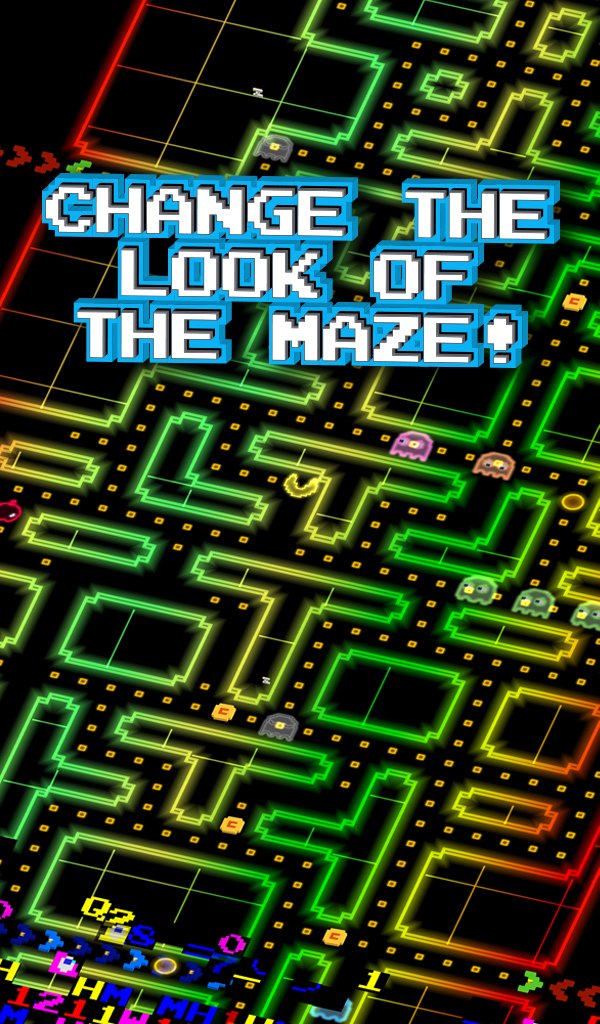 PAC-MAN 256 - Endless Maze screenshot