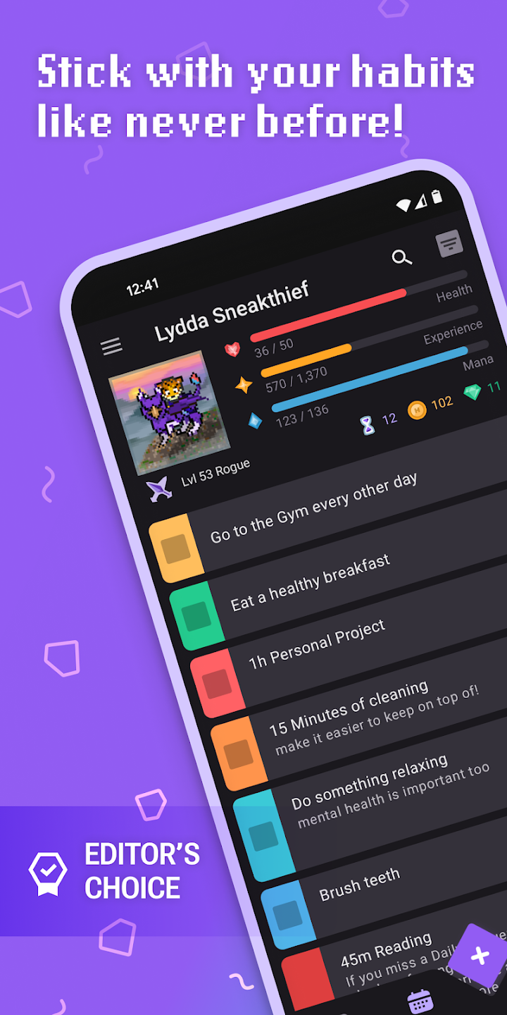 Habitica: Gamify Your Tasks screenshot