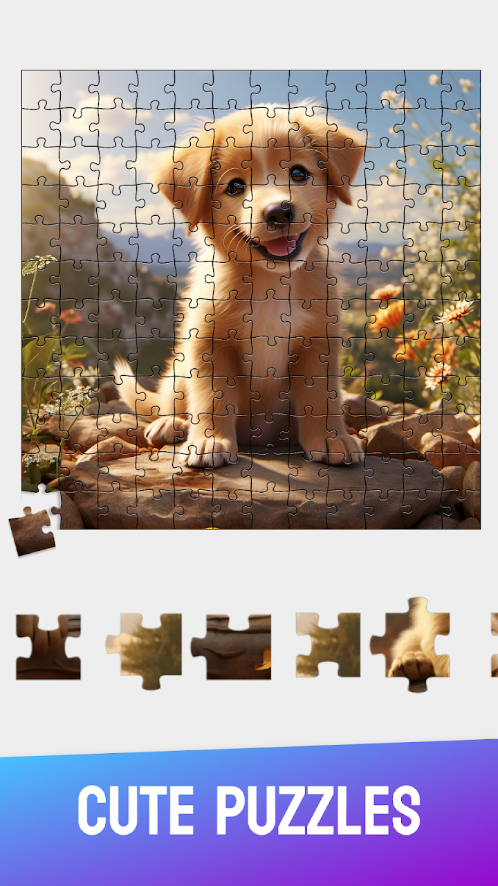 Jigsaw Puzzles for Relaxation screenshot