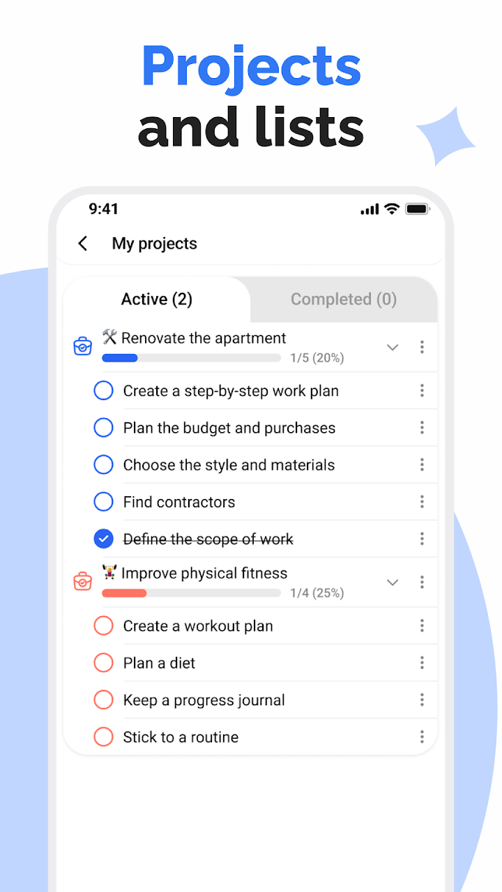 To-Do List & Daily Planner screenshot