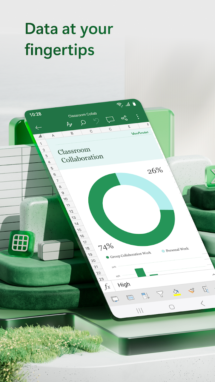 Microsoft Excel: Spreadsheets screenshot