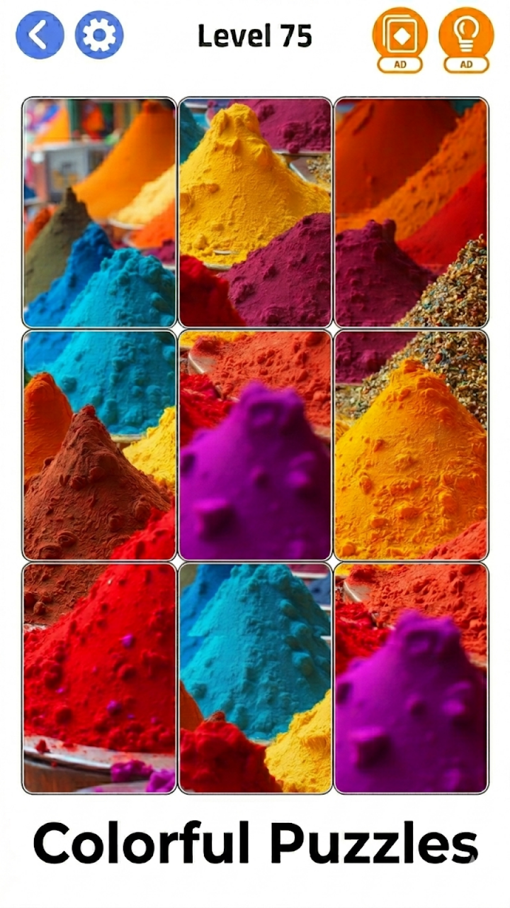 Jigsparkle Puzzle: Slide Fun screenshot