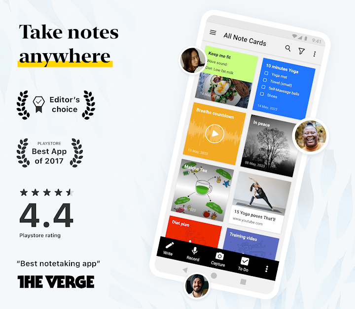 Notebook – Notes, Tasks, AI screenshot