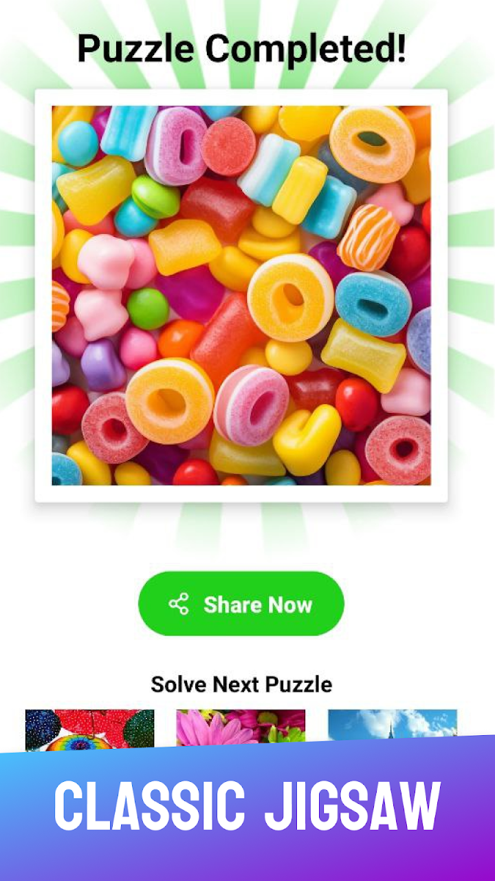 Jigsaw Puzzles for Relaxation screenshot