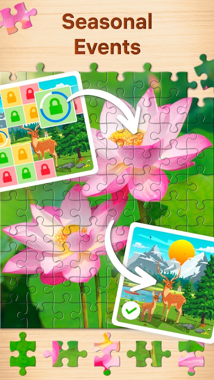 Jigsaw Puzzles - Puzzle Games screenshot