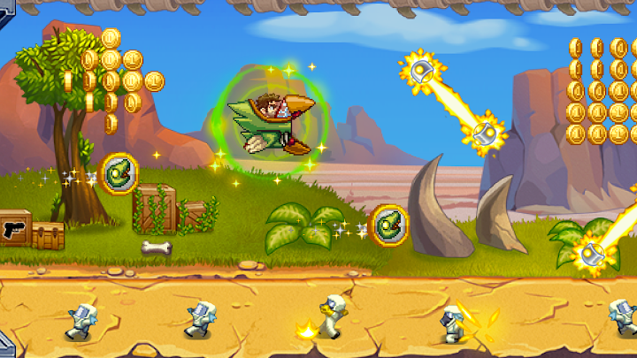 Jetpack Joyride Classic screenshot
