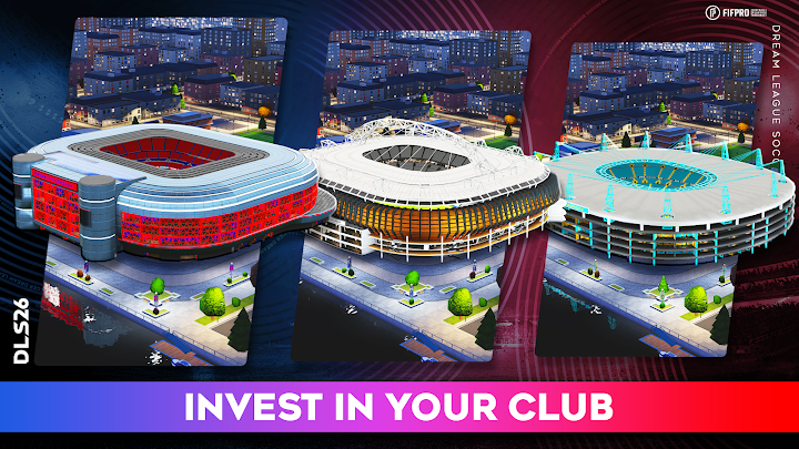 Dream League Soccer 2026 screenshot