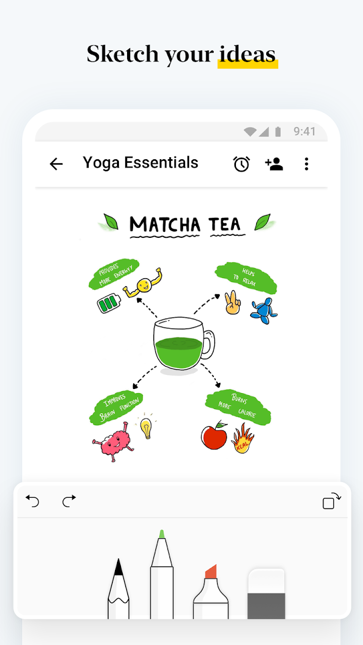 Notebook – Notes, Tasks, AI screenshot