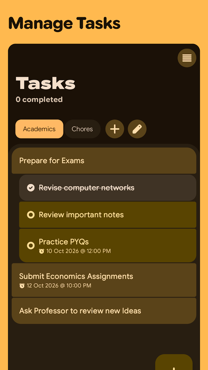 Grit - Productivity App screenshot
