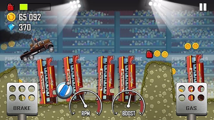 Hill Climb Racing screenshot